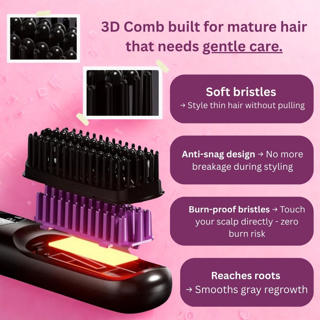 Texture Harmony Styling Brush