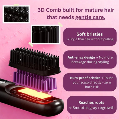 Texture Harmony Styling Brush